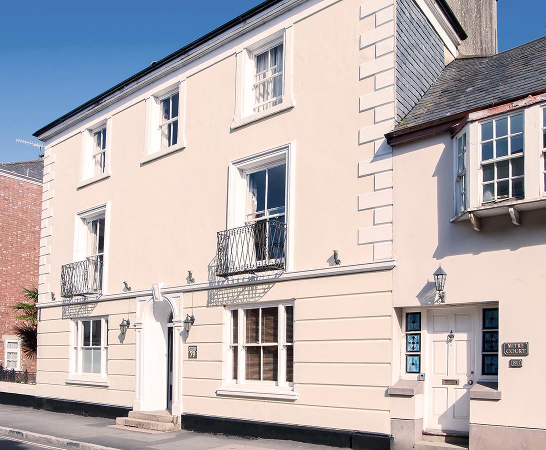 Bed and Breakfast Ashburton Court 79 Экстерьер фото